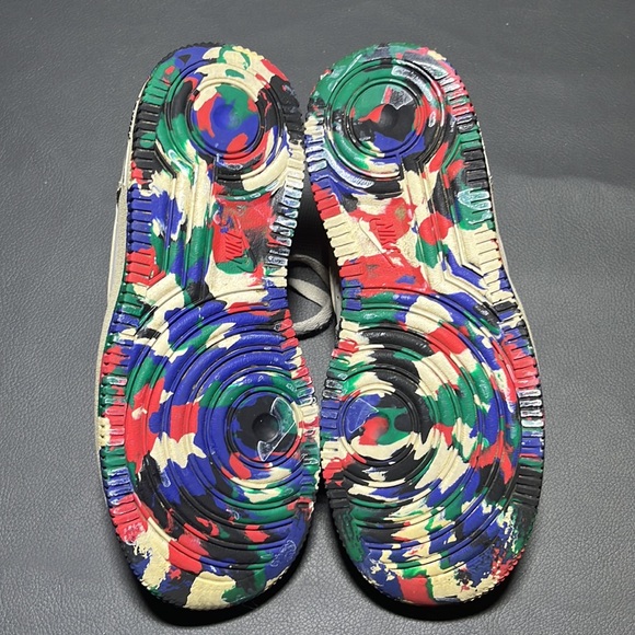 Rare Crayon Nike Air Force 1 - Picture 5 of 6